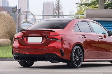 Спойлер V.2 для Mercedes A class V177 2018+ Sedan