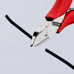 Кусачки боковые для электроники 115 мм Knipex 77 11 115
