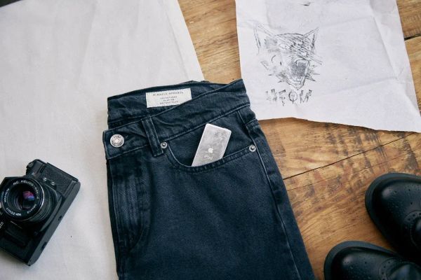Джинсы Vintage Slim 2302 Tapered Мужские серые - фото 8