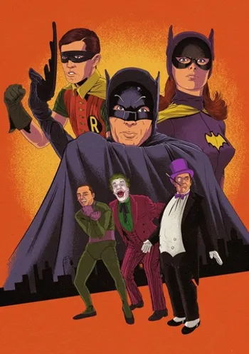 Постер «Batman (1960s)»