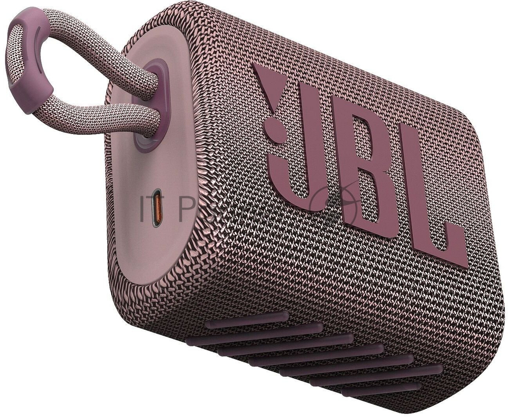JBL GO 3 розовый