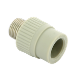 Муфта комбинированная FV-Plast 20x3/4" наружная резьба