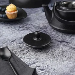 Крышка для чайника арт. 81223149 Smooth Black Raw Stellar P.L. Proff Cuisine