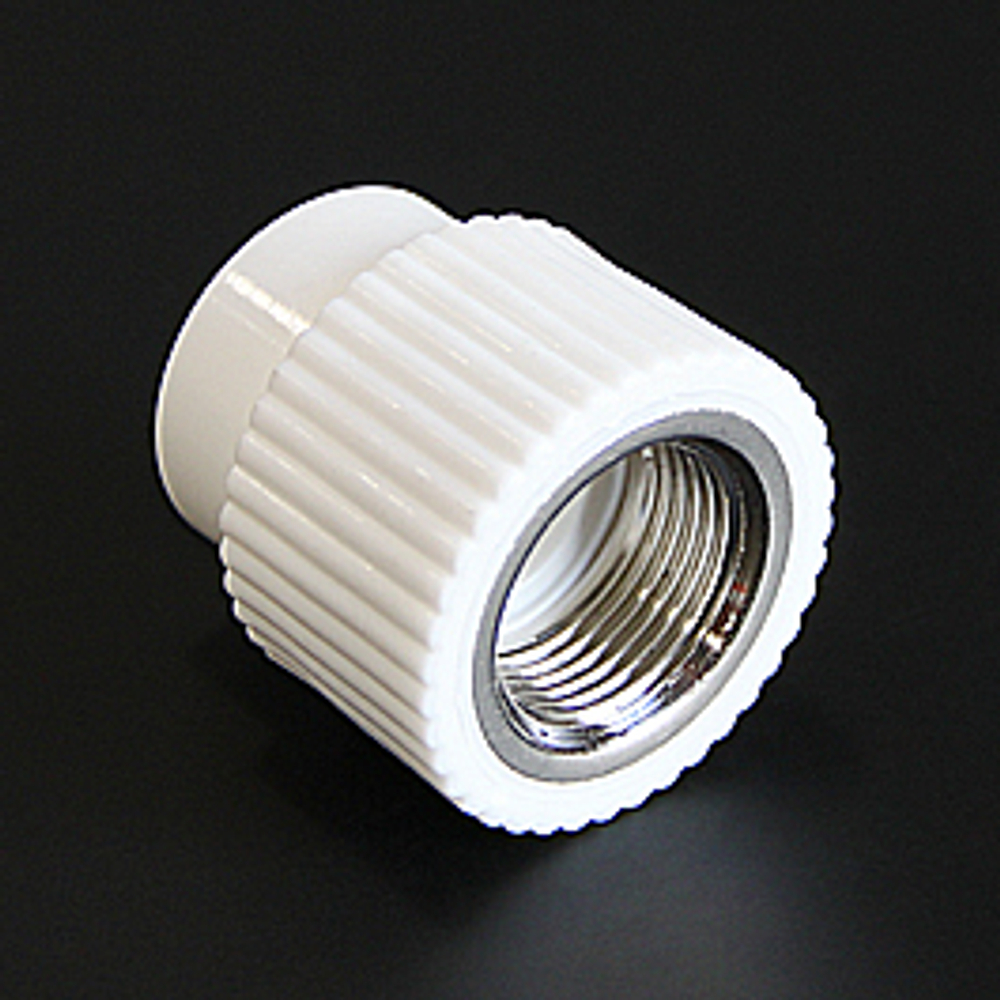 Муфта комб. вн 20х1/2" PRO AQUA БЕЛЫЙ