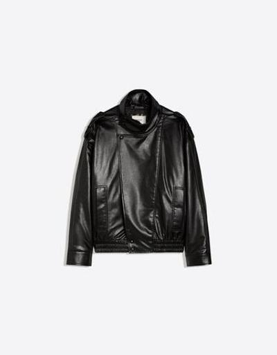Мужская куртка из искусственной кожи, арт. 2160/273 - BERSHKA
