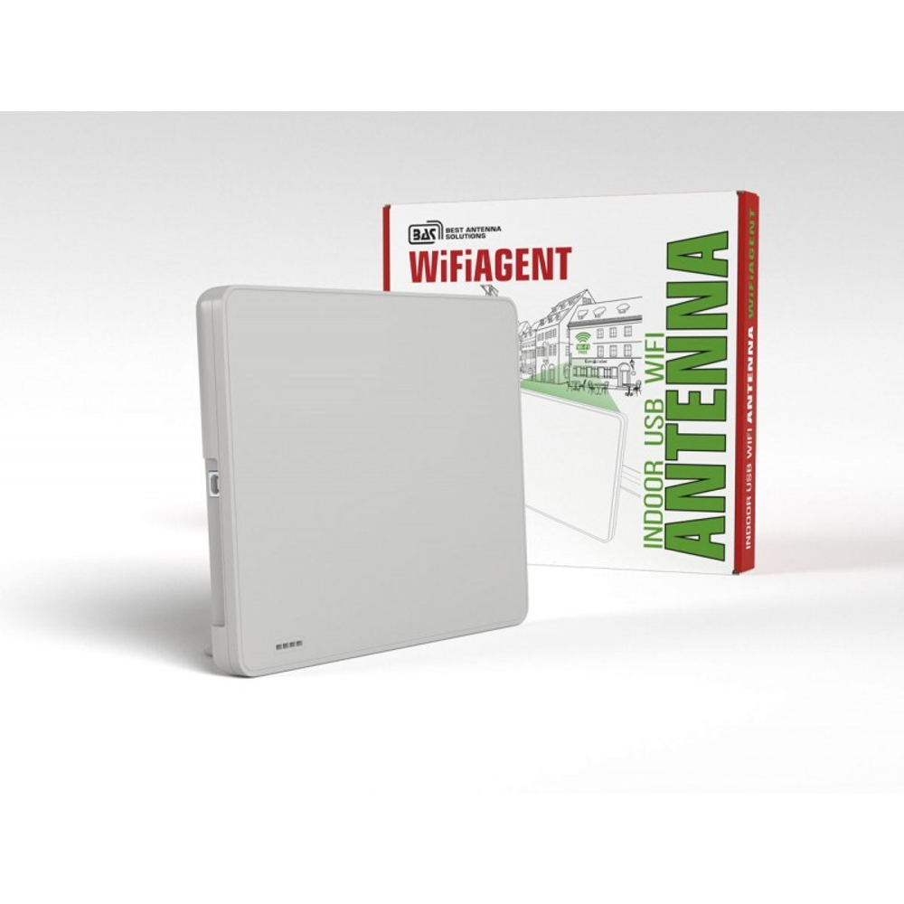 Супер усилитель «WiFi AGENT» Мощный WiFi Сигнал