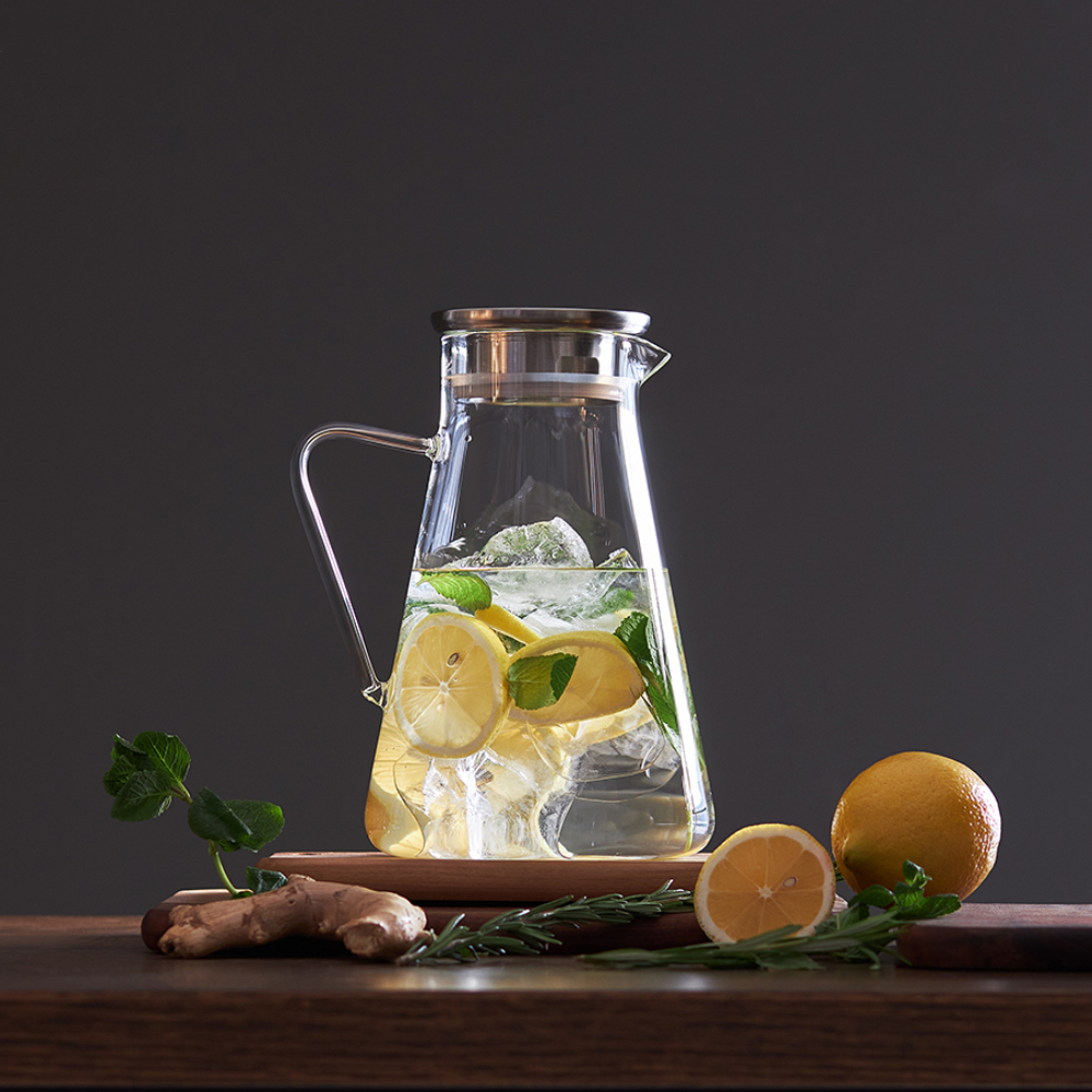 Кувшин с крышкой Pure | 1,8 л