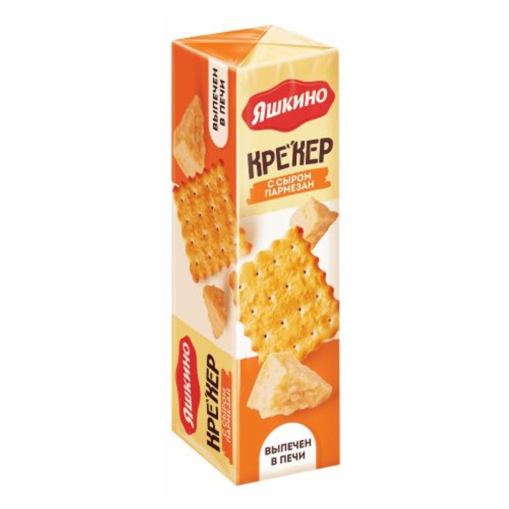 Крекер Яшкино с сыром 135г