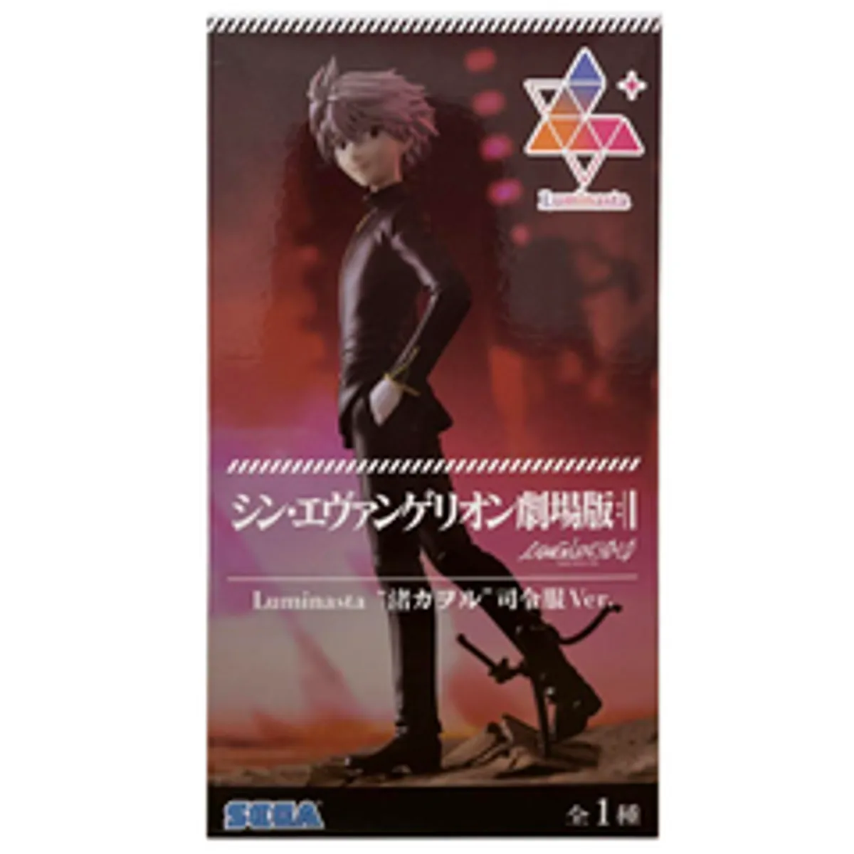 Фигурка SEGA Luminasta Evangelion: Kaworu Nagisa