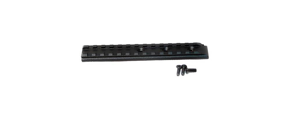 Планка Weaver ствольной коробки МР-153, 133 (al d16t)