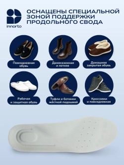 Стельки для кроссовок, пара