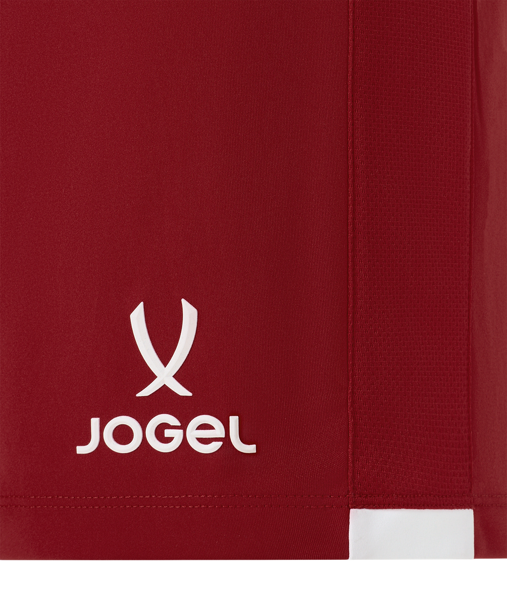 Шорты игровые Jogel DIVISION PerFormDRY Union Shorts-K, гранатовый 83