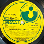 Be Bop Deluxe With Bill Nelson ‎– The Be Bop Deluxe Singles A's & B's (Англия 1981г.)