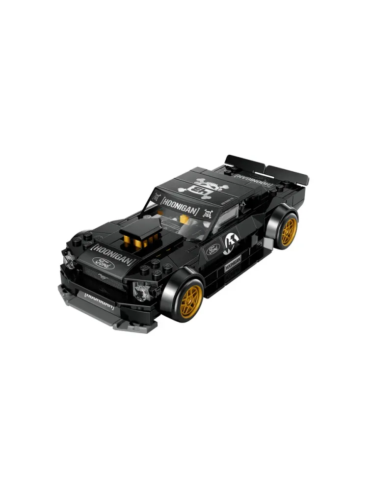 Конструктор Speed Champions 77262 Ford Mustang Hoonicorn