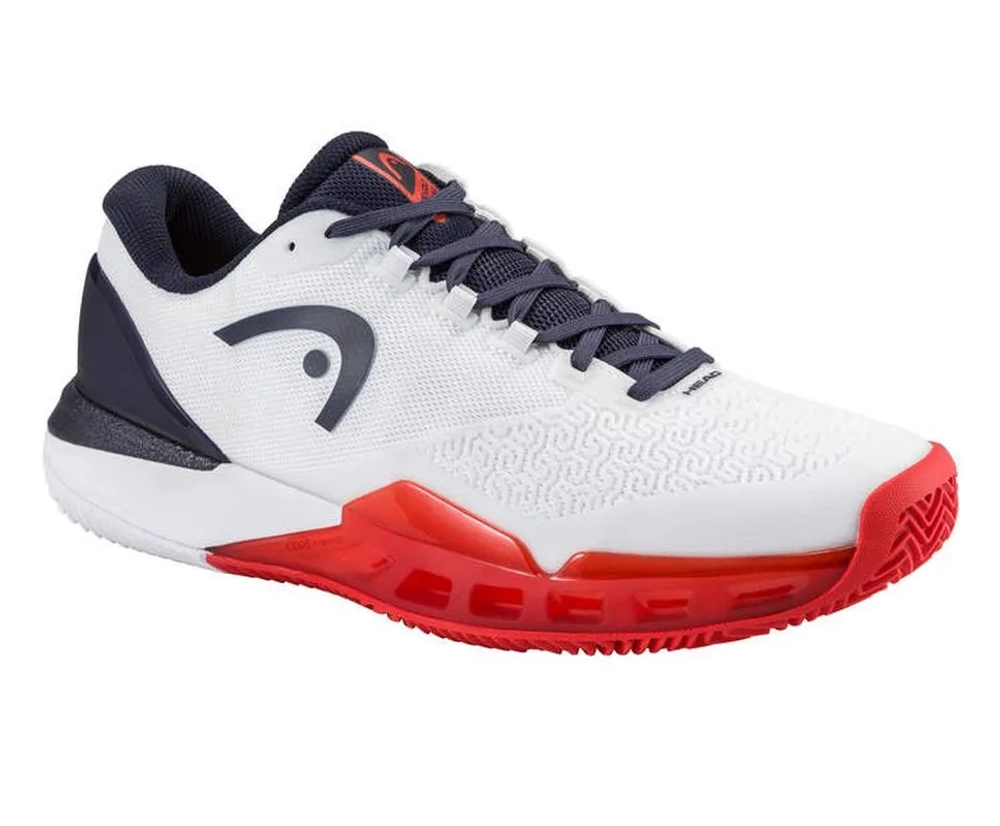 Теннисные кроссовки Head Revolt Pro Clay 5.0 - white/navy