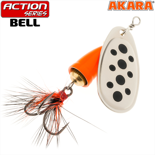 Блесна вращающаяся Akara Action Series Bell 4 10 гр. 1/3 oz. A1