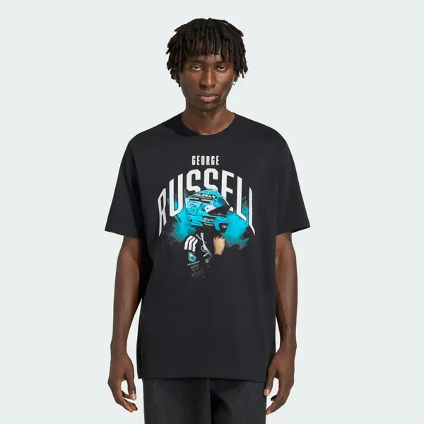 Футболка мужская ADIDAS MER GR GFTEE M BLACK