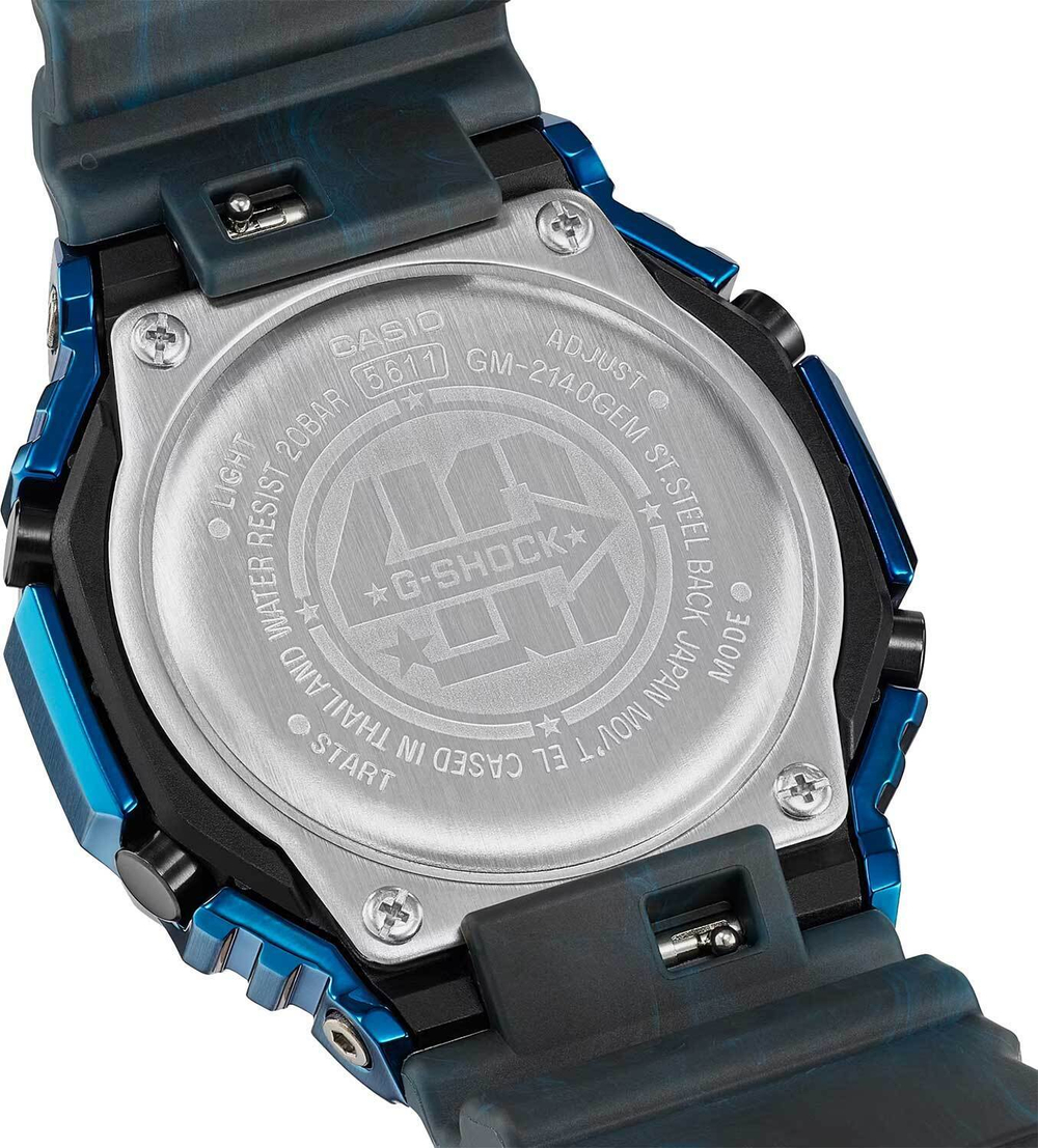 Мужские наручные часы Casio GM-2140GEM-2A