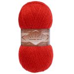 Пряжа Alize (Ализе) Angora Gold Simli / уп.5 мот. по 100 г, 500м, 106 красный A
