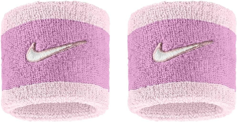 Теннисные напульсники Nike Swoosh Classic 2P - pink/light pink