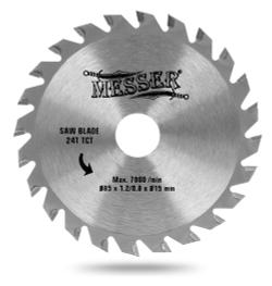 Циркулярная мини-пила MESSER M200