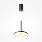 Подвесной светодиодный светильник Maytoni Plato P076PL-L12W3K-B