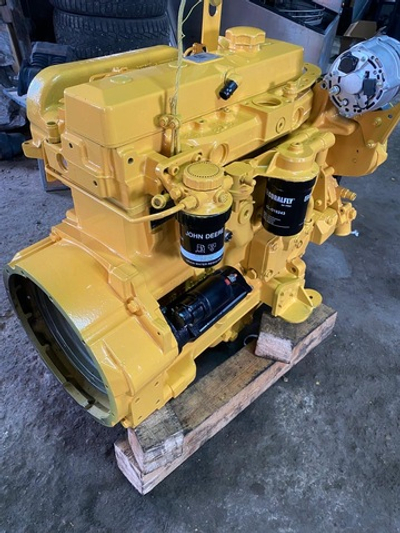 Двигатель John Deere 4.5 4045DF270