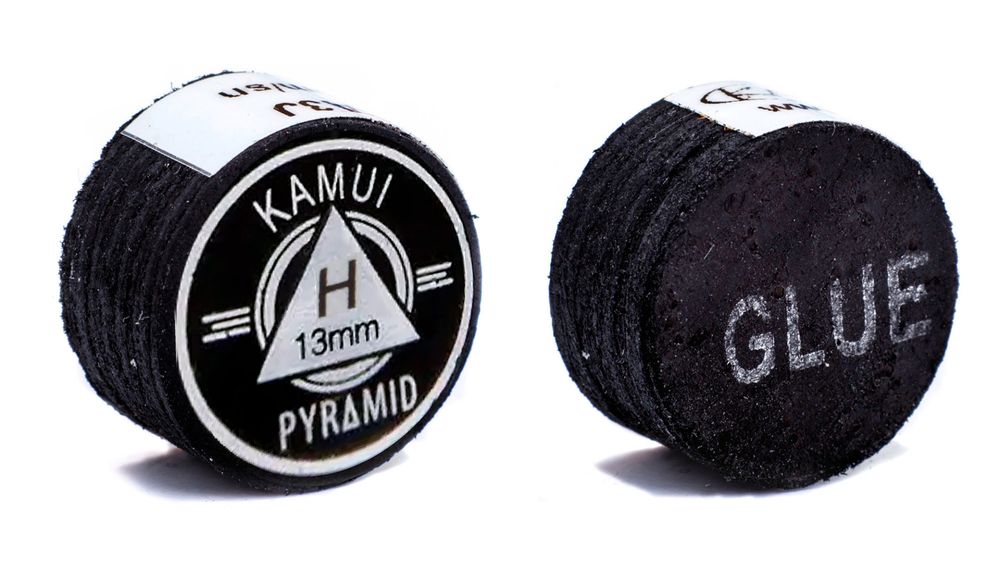 Наклейка для кия Kamui Black Pyramid 13 мм Hard