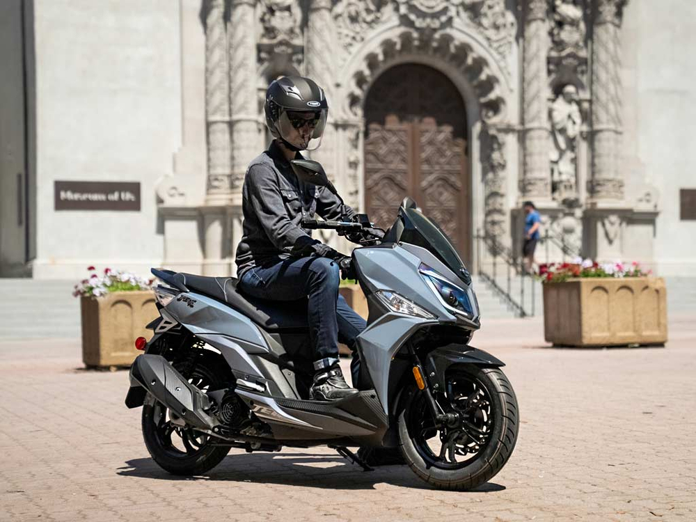 Скутер SYM JET 14 200