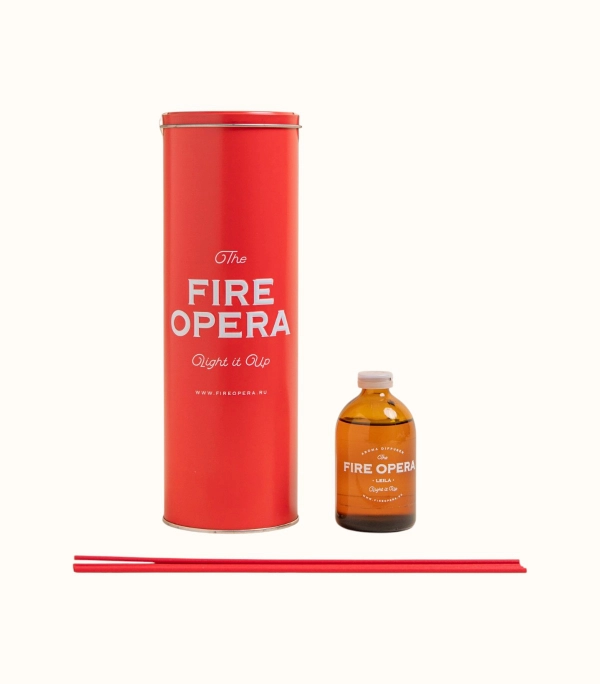 Диффузор – PEONY'S ARIA, 100 мл | FIRE OPERA