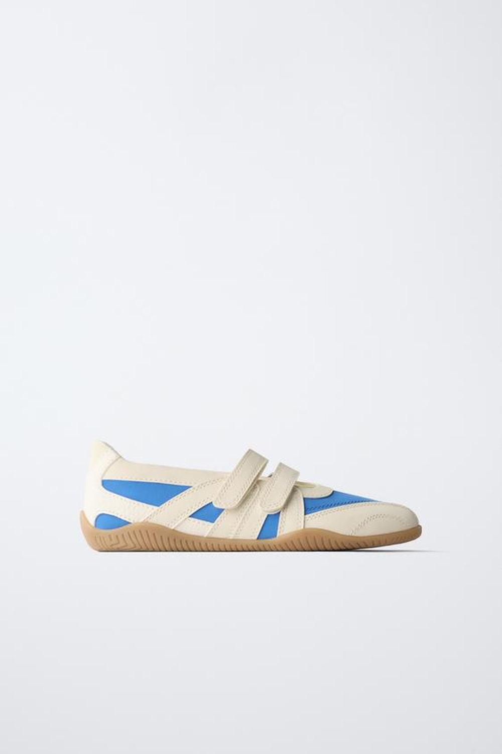 ZARA СПОРТИВНЫЕ БАЛЕТКИ, СИНИЙ
