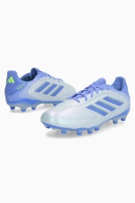 Бутсы adidas Copa Pure 3 Elite FG/MG Junior - серебряный