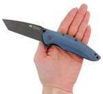 Складной нож Zorg, сталь D2, Gray Titanium, 4650065054539