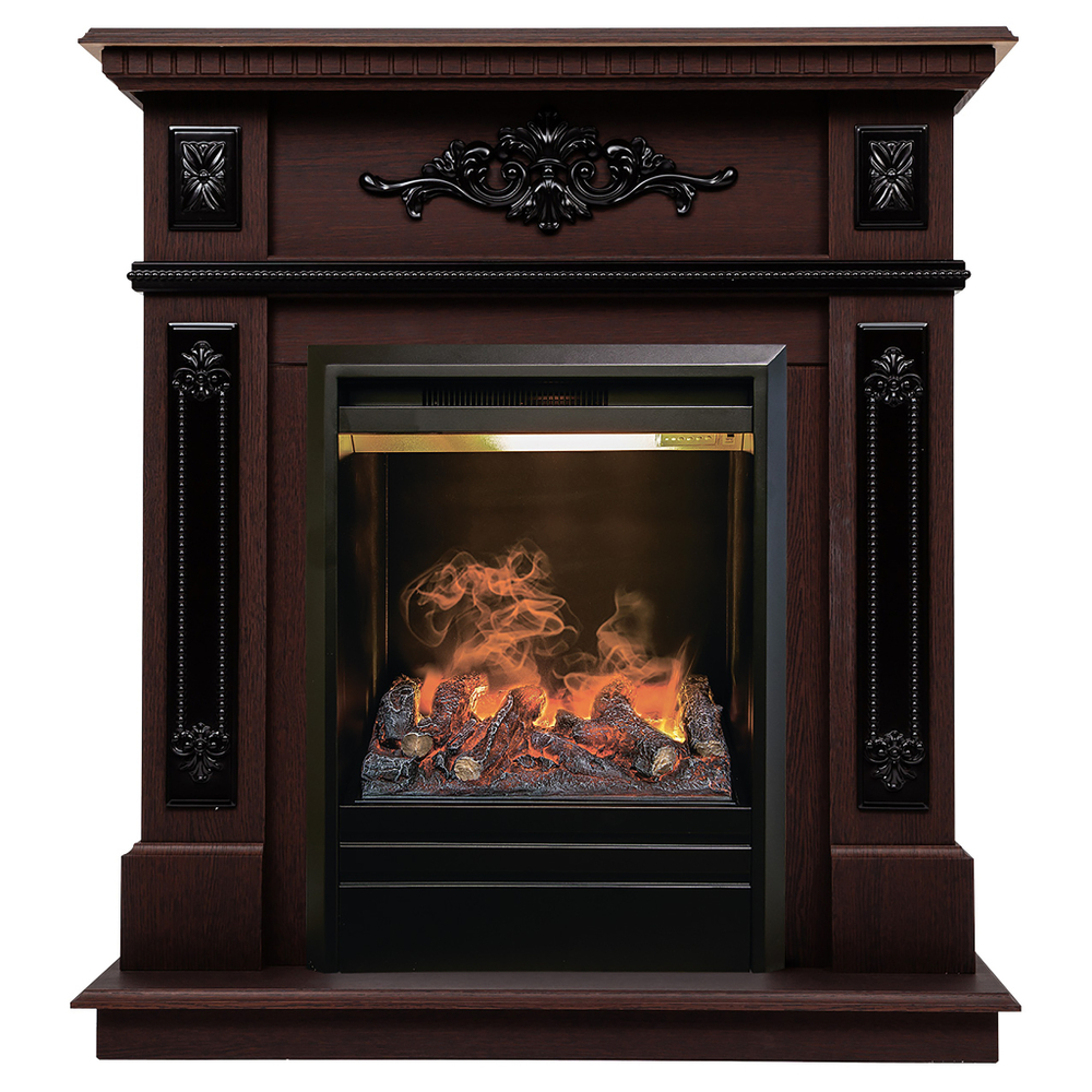 Каминокомплект Real Flame Lilian DN с очагом 3D Olympic