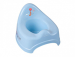 Горшок детский "Лесная Сказка" муз. (light blue-голубой)