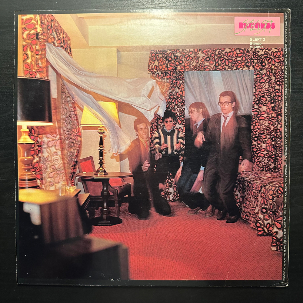 Elvis Costello - This Year's Model (Скандинавия 1978г.)
