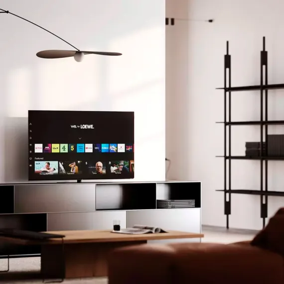 Loewe We. SEE 55 OLED Coal Black