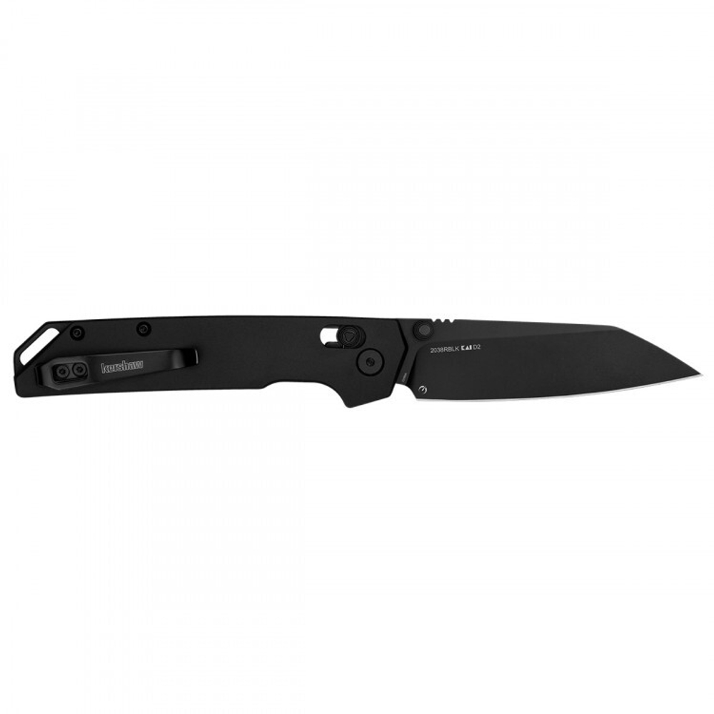 Нож складной Kershaw 2038RBLK Iridium Reverse Tanto