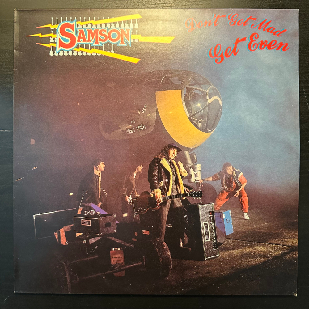Samson- Don't Get Mad - Get Even (Англия 1984г.)
