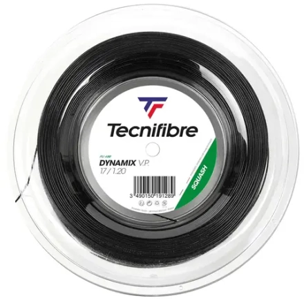 Струны для сквоша Tecnifibre DYNAMIX V.P. (200 m) - black