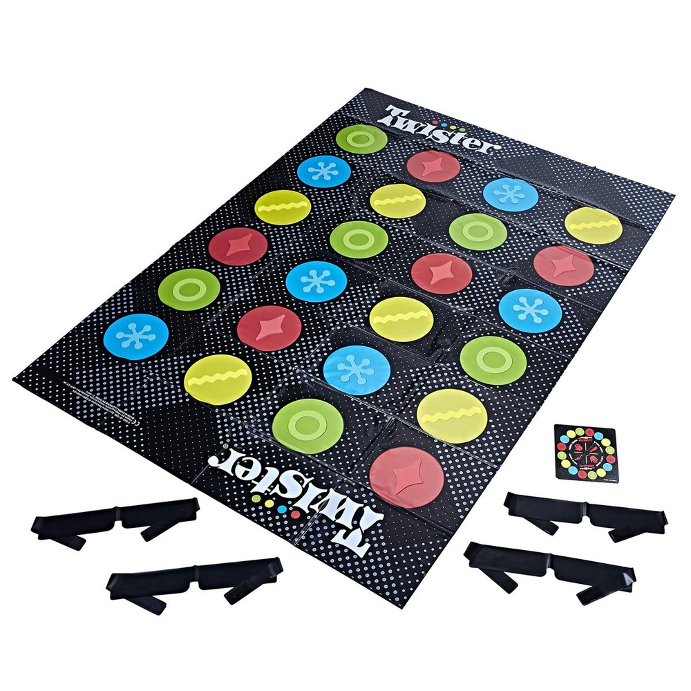 Games Игра активная Твистер вслепую (Хасбро)