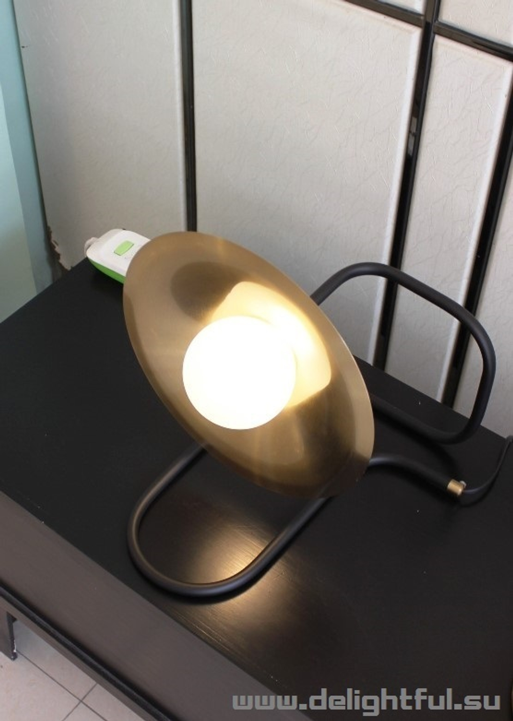 лампа DISC TURBAYA SS-1 by Intueri Light