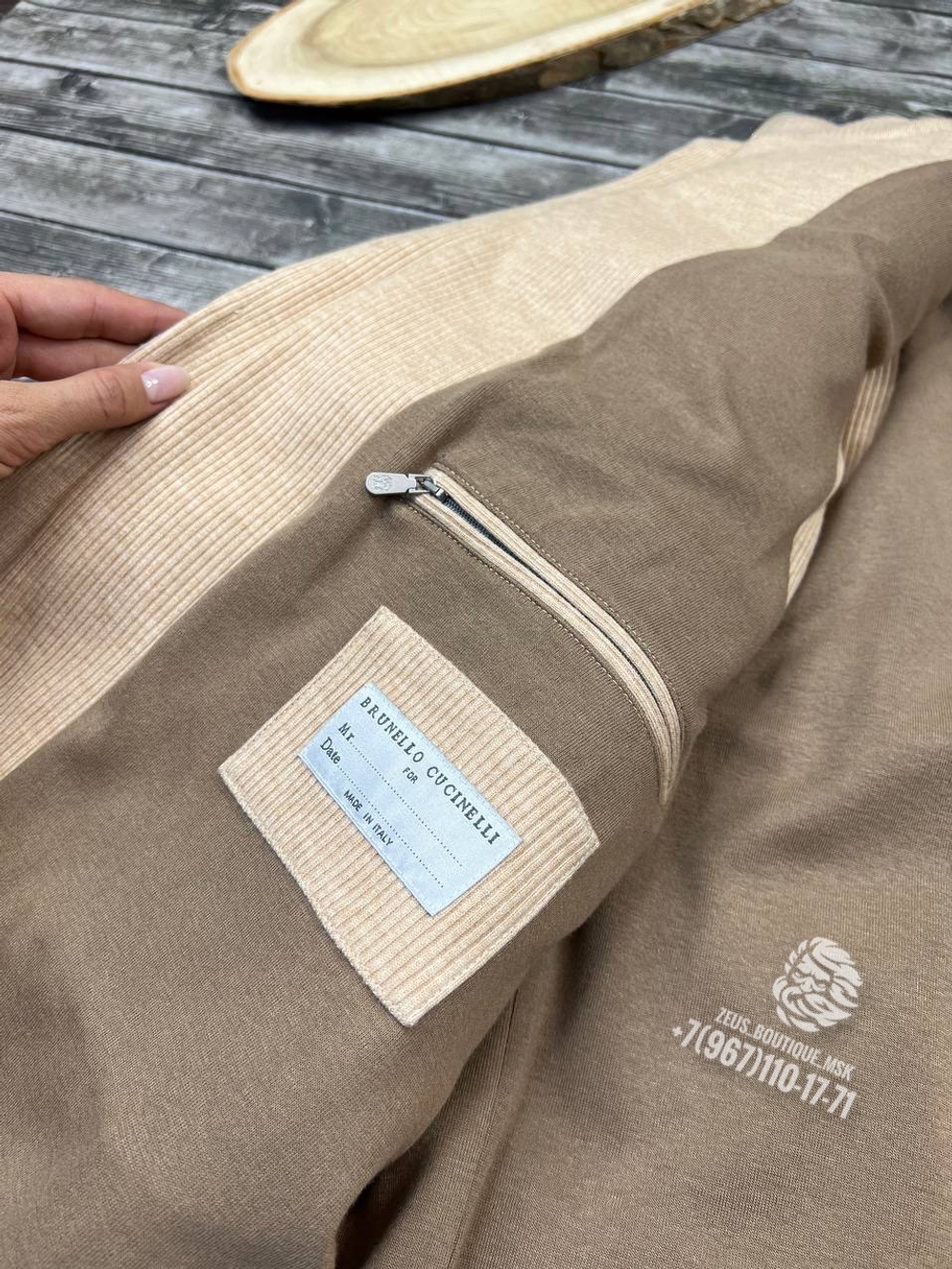 Пуховый жилет Loro Piana