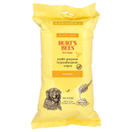Burt's Bees, универсальные гипоаллергенные салфетки с медом, для собак, 100 шт.