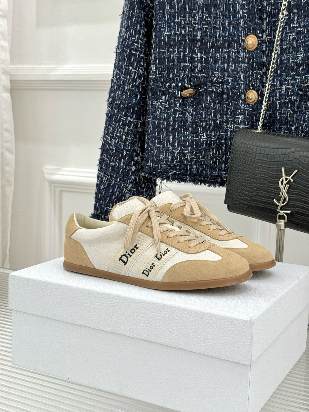Кеды Christian Dior