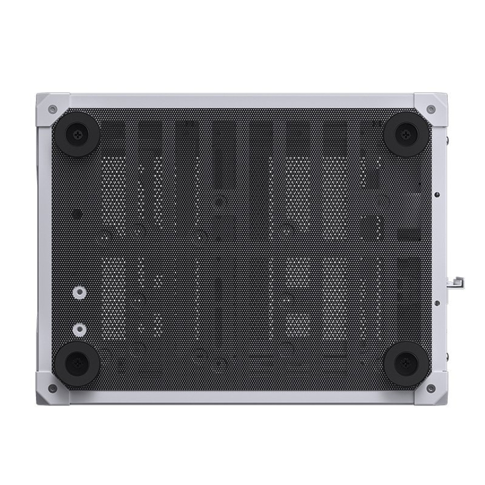 Корпус JONSBO C6-ITX, ITX, MINI-DTX, белый (без БП)