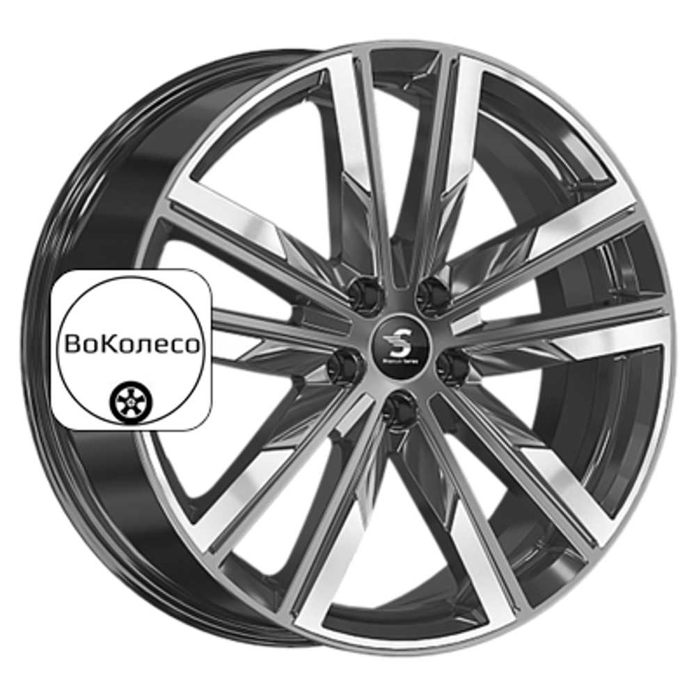 8x20/5x112 ET34 D57,1 КР014 (Teramont) Diamond Quartz Premium Series
