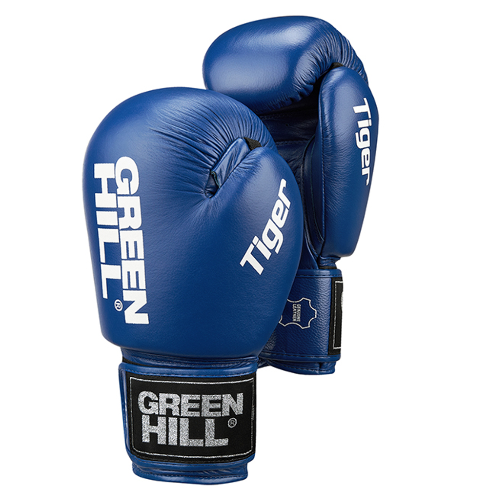 Боксерские перчатки Green Hill Tiger Blue