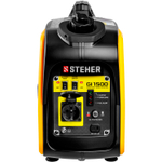 Генератор бензиновый инверторный 1200 Вт STEHER GI-1500