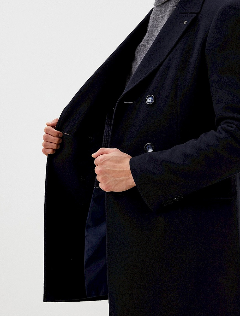 Полупальто 224/1 К863.2 Slim-Fit
